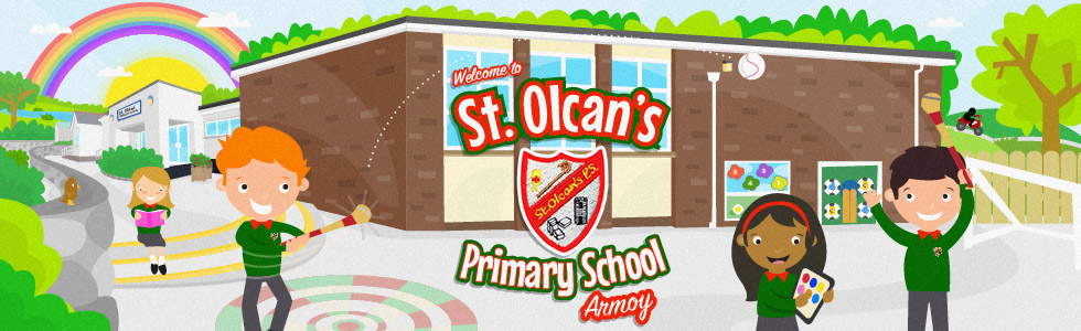 St Olcan's Primary School, Armoy, Ballymoney, Co Antrim